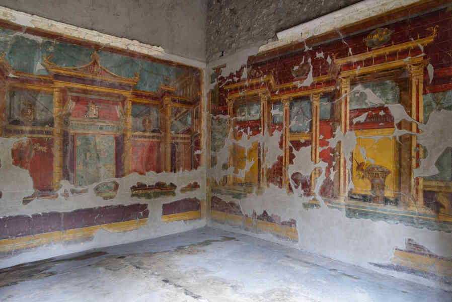 305 - Italia - Torre Annunziata - Villa Oplontis o Villa Poppea - Salón 2.jpg